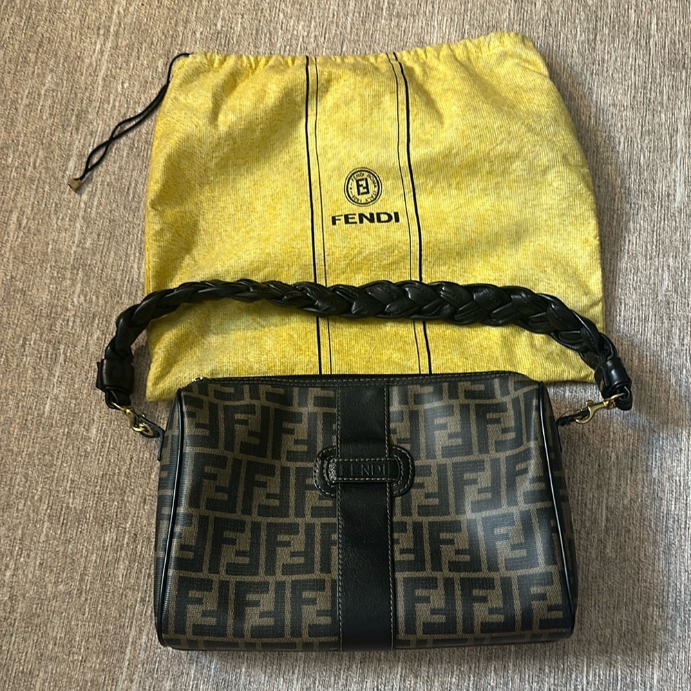 Vintage Fendi Zucca Bag